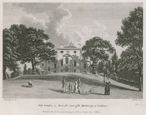 ケント州、ロージアンの行進の席であるウェストクーム 作： Paul Sandby