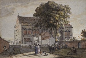 エルサム宮殿、ケント 作： Paul Sandby Munn