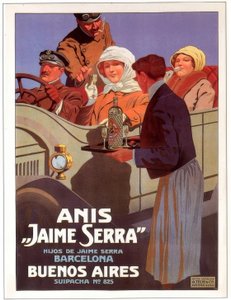 ANIS JAIME SERRA 作： Paul Scheurich
