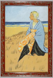 作： Paul Sérusier