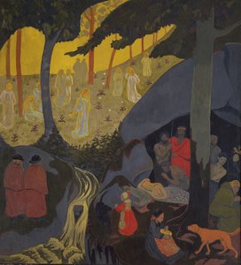 セルティック物語 作： Paul Sérusier