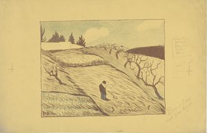 La fin du jour（一日の終わり）1893年（カラーリソ）