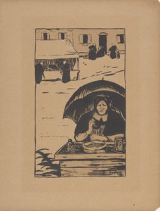 ストリートベンダー1895（カラーリソ） 作： Paul Sérusier