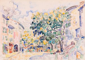 アンティーブ 作： Paul Signac