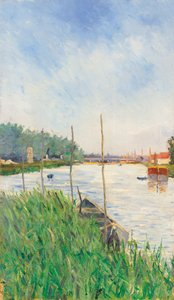 アニエール 作： Paul Signac