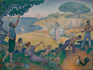 和の時代に - 黄金時代は過去のものではない 作： Paul Signac