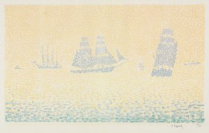 ボート 作： Paul Signac