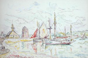 Camaret 作： Paul Signac
