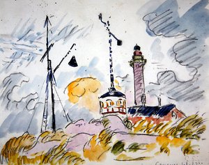 Cayeux 作： Paul Signac