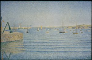 ポルトリウ港 作： Paul Signac