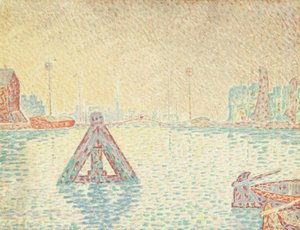 オランダ-ラバリーズ 作： Paul Signac