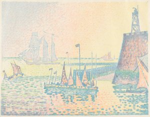  作： Paul Signac