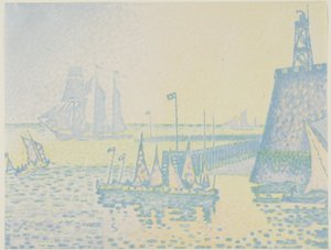 夜 作： Paul Signac