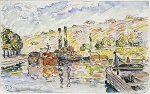  作： Paul Signac