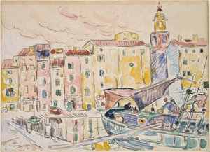  作： Paul Signac