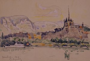 ジュネーブ 作： Paul Signac
