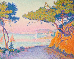 ゴルフフアン 作： Paul Signac