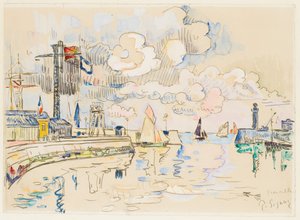 グランビル 作： Paul Signac