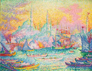 ゴールデンホーン 作： Paul Signac