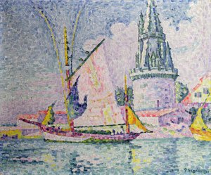 ラ・ロシェル、クォーターマスターの塔 作： Paul Signac