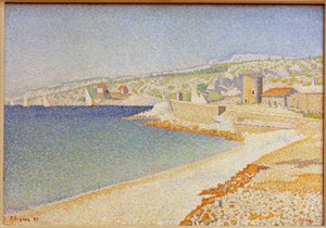 カシスピア（Opus 198） 作： Paul Signac