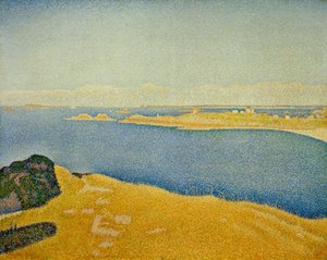 海、サンブリアック。ゲリンガード。サンルネール（オペラ2 作： Paul Signac