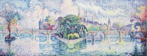 ジャルダンデュヴェールギャランc。 1928 作： Paul Signac