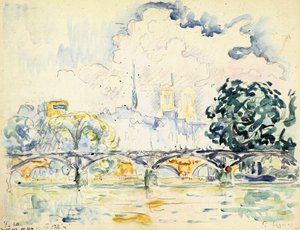  作： Paul Signac