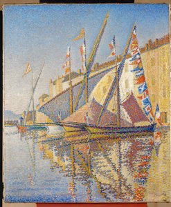  作： Paul Signac