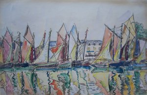 ルプーリゲン、1929 作： Paul Signac