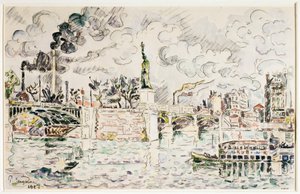  作： Paul Signac