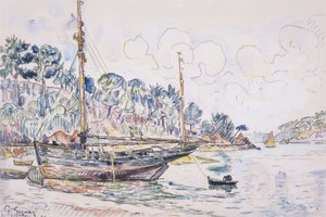  作： Paul Signac