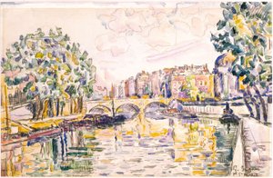  作： Paul Signac