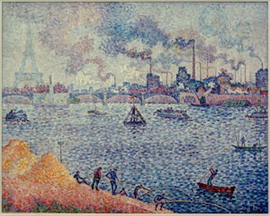 グルネル橋 作： Paul Signac