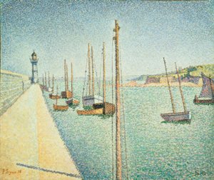 ポルトリュー、ブルターニュ 作： Paul Signac