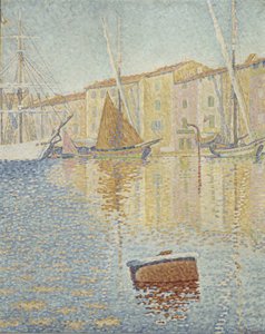 赤いブイ赤いブイ 作： Paul Signac