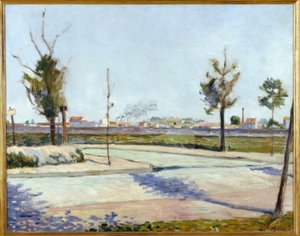 ジェヌヴィリエルート 作： Paul Signac