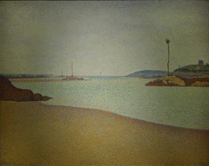 サンブリアック、ダイバケン 作： Paul Signac