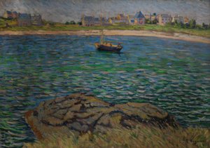 サンブリアック、ルベシェ 作： Paul Signac