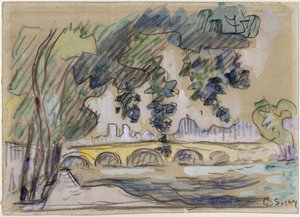  作： Paul Signac