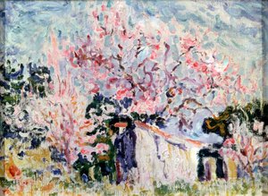 プロヴァンスの春、1903年。 作： Paul Signac