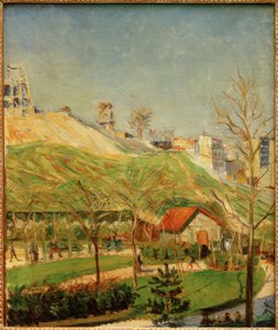 正方形のサンピエール（サクレクール寺院の建設） 作： Paul Signac