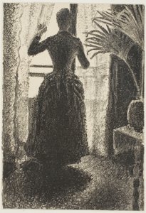 パリの日曜日 作： Paul Signac