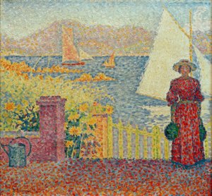 サントロペのTor 作： Paul Signac