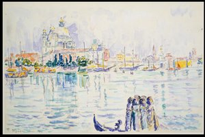  作： Paul Signac