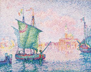 ベニス、ピンクの雲、1909