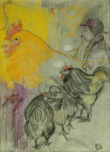 鶏;鶏肉、 作： Paul Sérusier