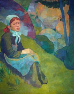 孤独 作： Paul Sérusier