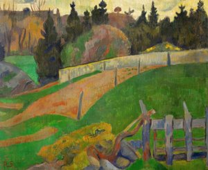 バリア 作： Paul Sérusier