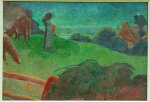 リトルカウキーパー 作： Paul Sérusier